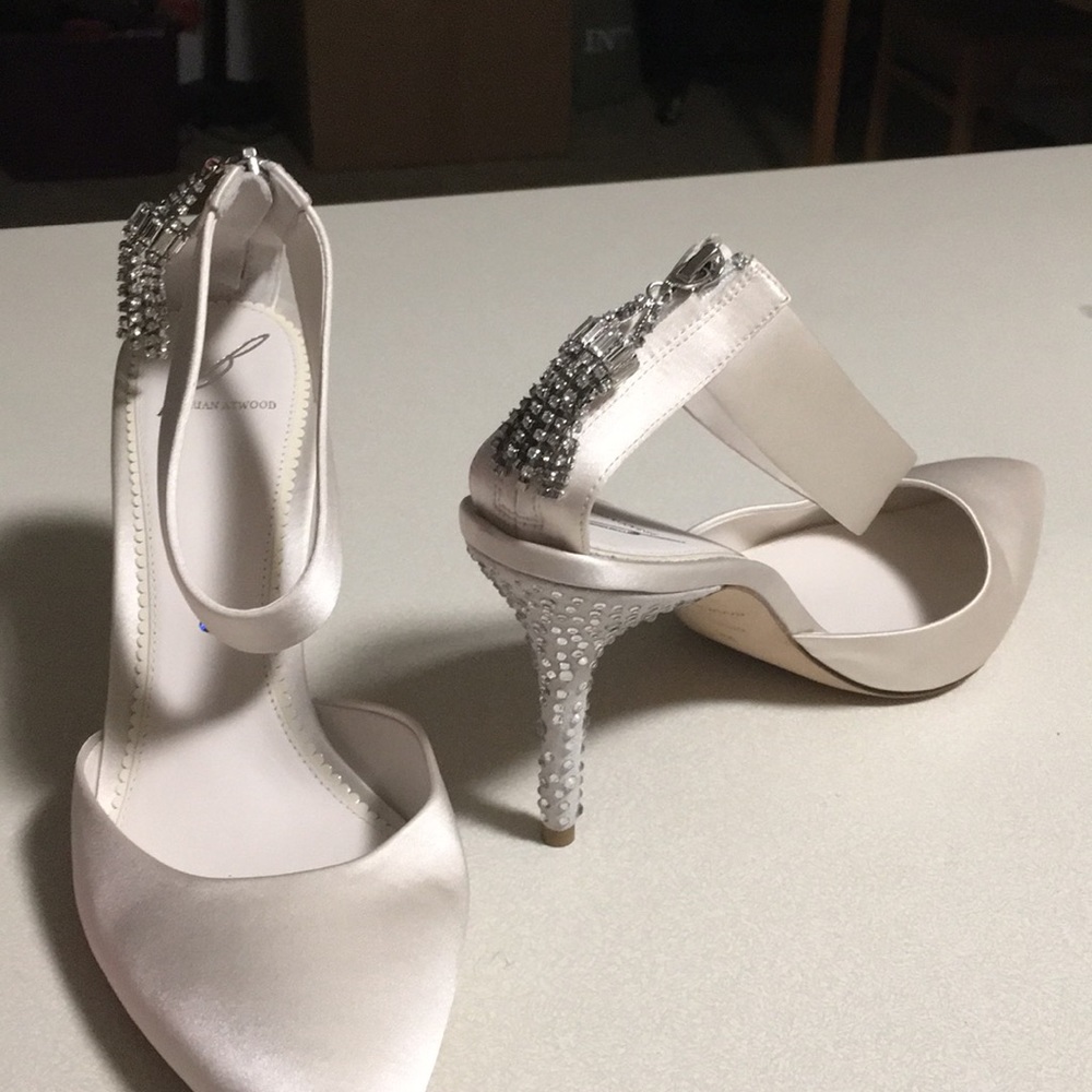 Off white pumps